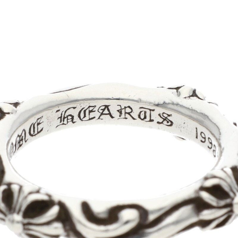Chrome Hearts Chrome Hearts No. 21 SBT Band Silver Ring Size ONE SIZE - 4 Thumbnail