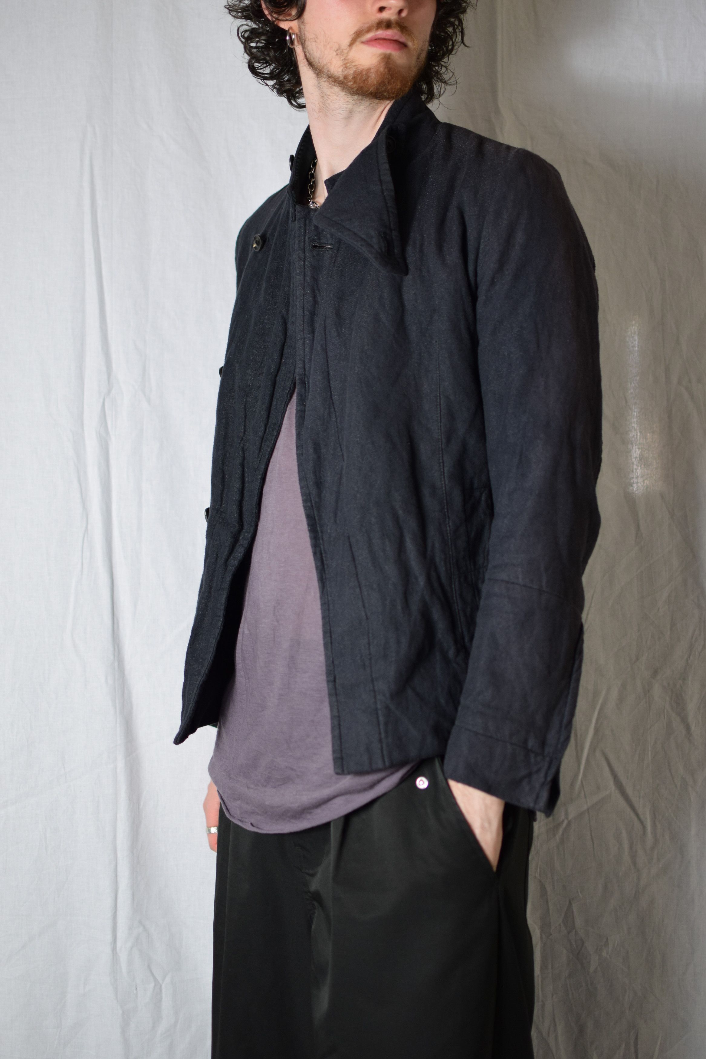 Julius AW07 Untitled Jacket - 197BLM1
