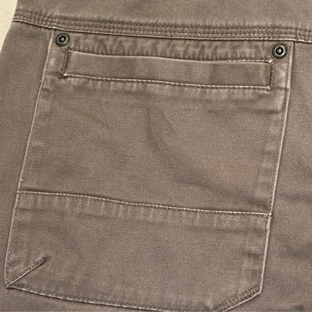 Cabelas Cabela's Men's Brown Flat Front Cotton Shorts Size US 32 / EU 48 - 7 Thumbnail