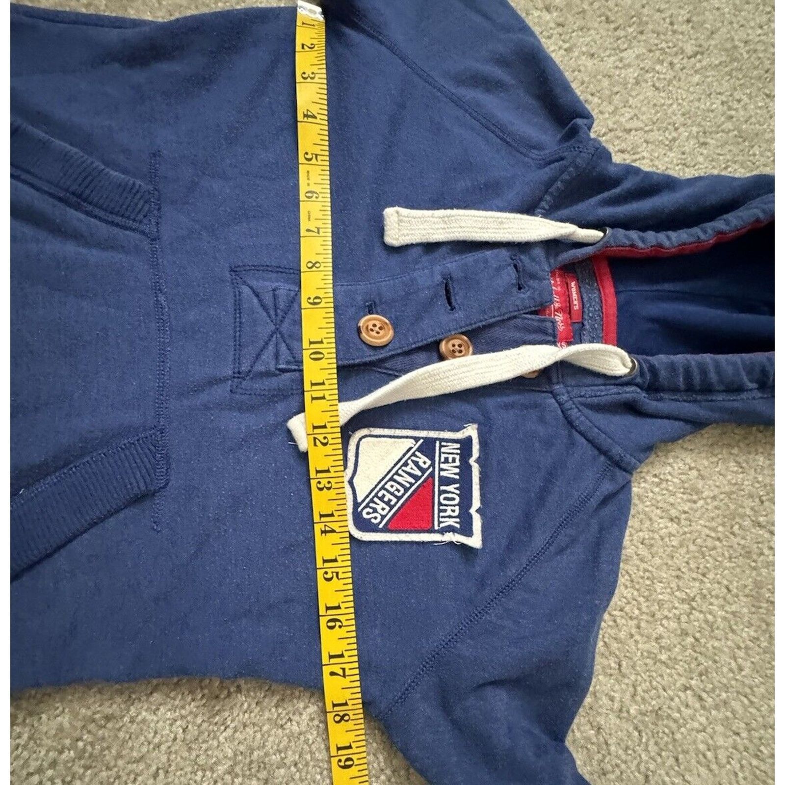 Mitchell & Ness Mitchell & Ness NHL New York Rangers Hoodie Women’s Medium Size M / US 6-8 / IT 42-44 - 6 Thumbnail