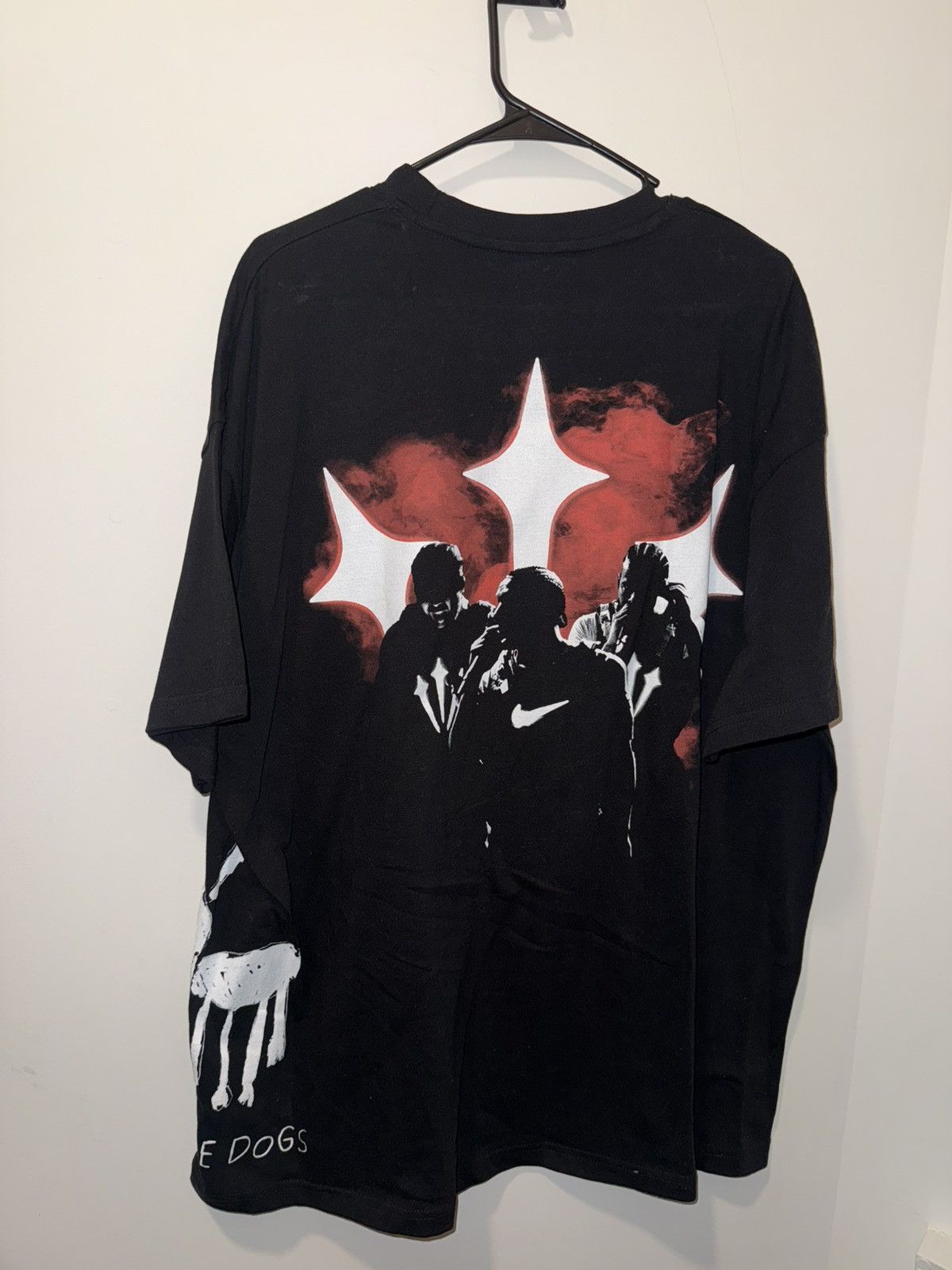 Other For All the Dogs DRAKE Streetwear Heavy Weight T-Shirt Size US XL / EU 56 / 4 - 4 Thumbnail