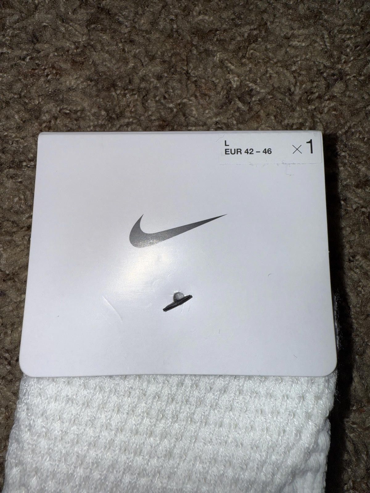 Nike RAFA NADAL ISSUED Nike Unicorn Dri-FIT ADV Cushioned No-Show Socks 1 Pair Sample Size ONE SIZE - 3 Thumbnail
