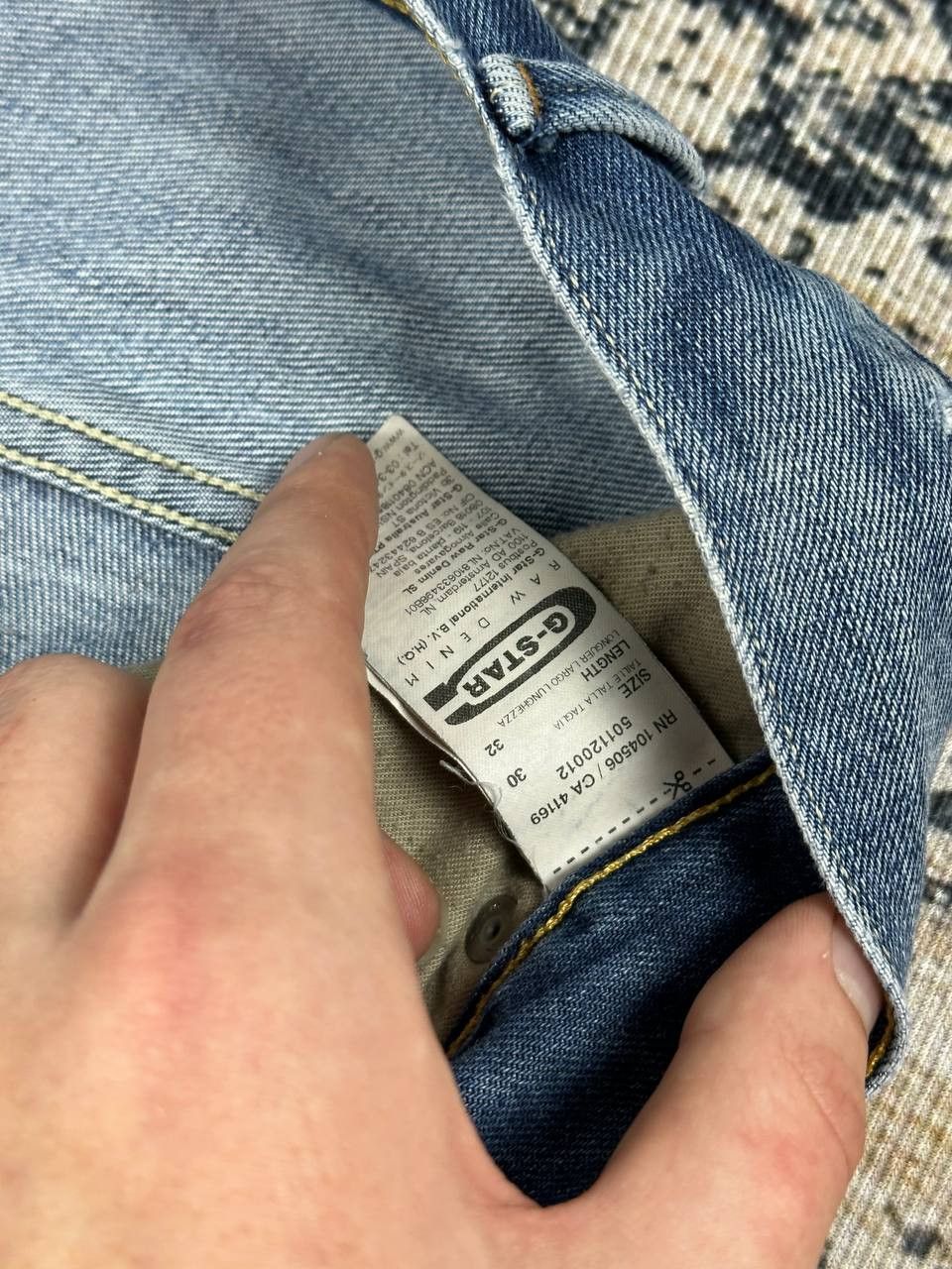G-Star × Vintage Vintage G-star Arc Loose Tapered Jeans Streetwear Size 36x32 Size US 30 / EU 46 - 10 Thumbnail