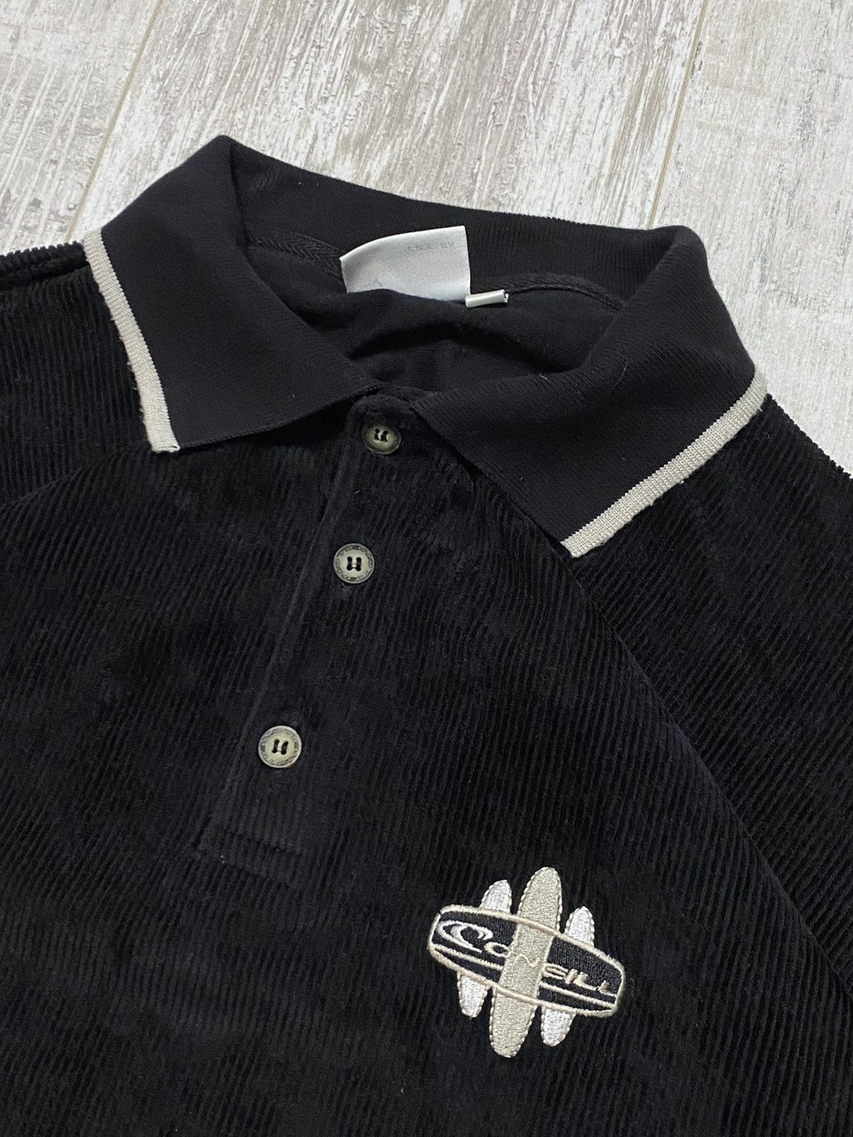 O'Neill 🔥VINTAGE ONEILL SURF Y2K VELVET POLO T-SHIRT Size US M / EU 48-50 / 2 - 3 Thumbnail