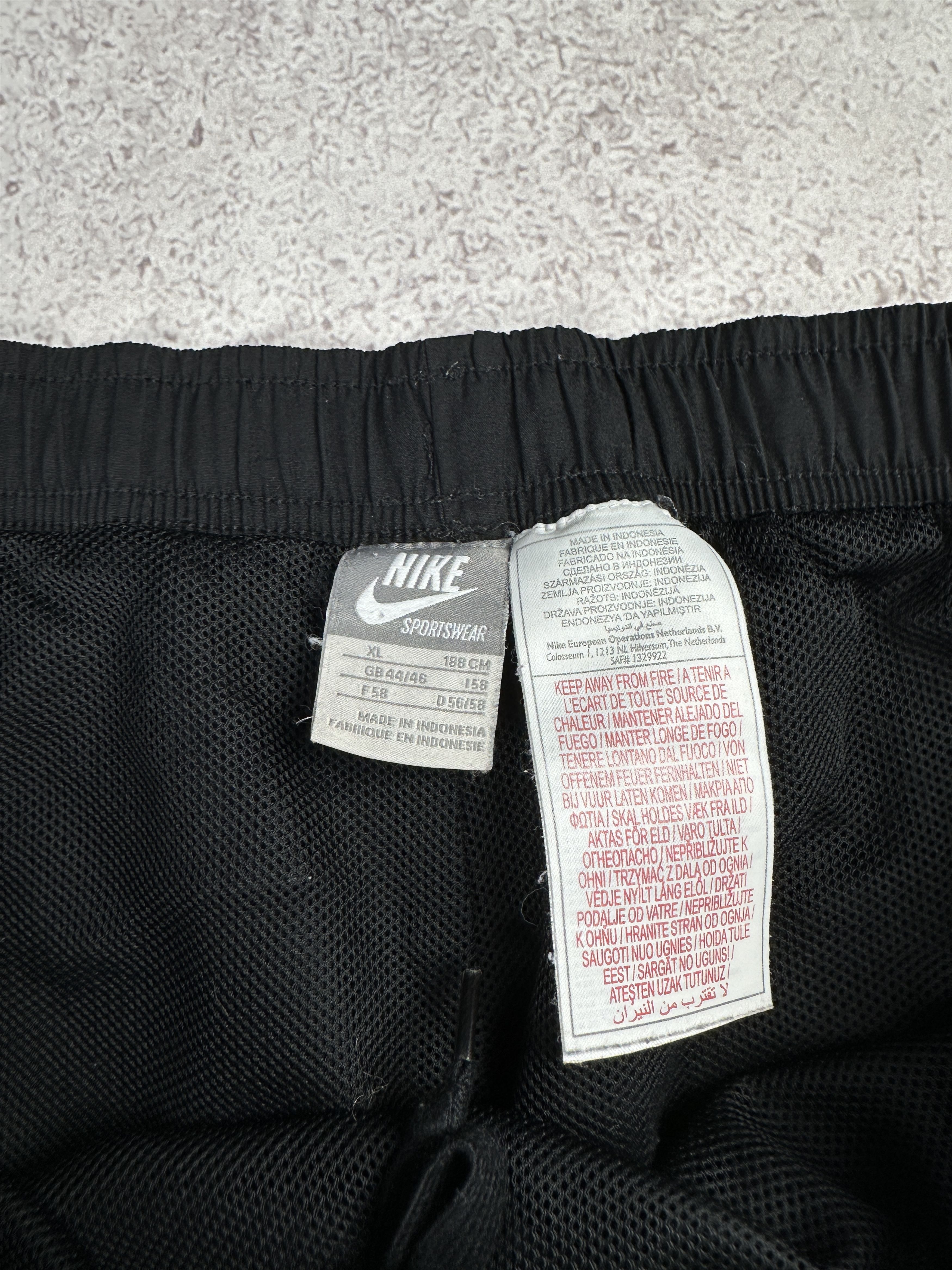 Nike × Vintage Vintage Y2k Nike Drill Swoosh Baggy Pants Size US 34 / EU 50 - 10 Thumbnail