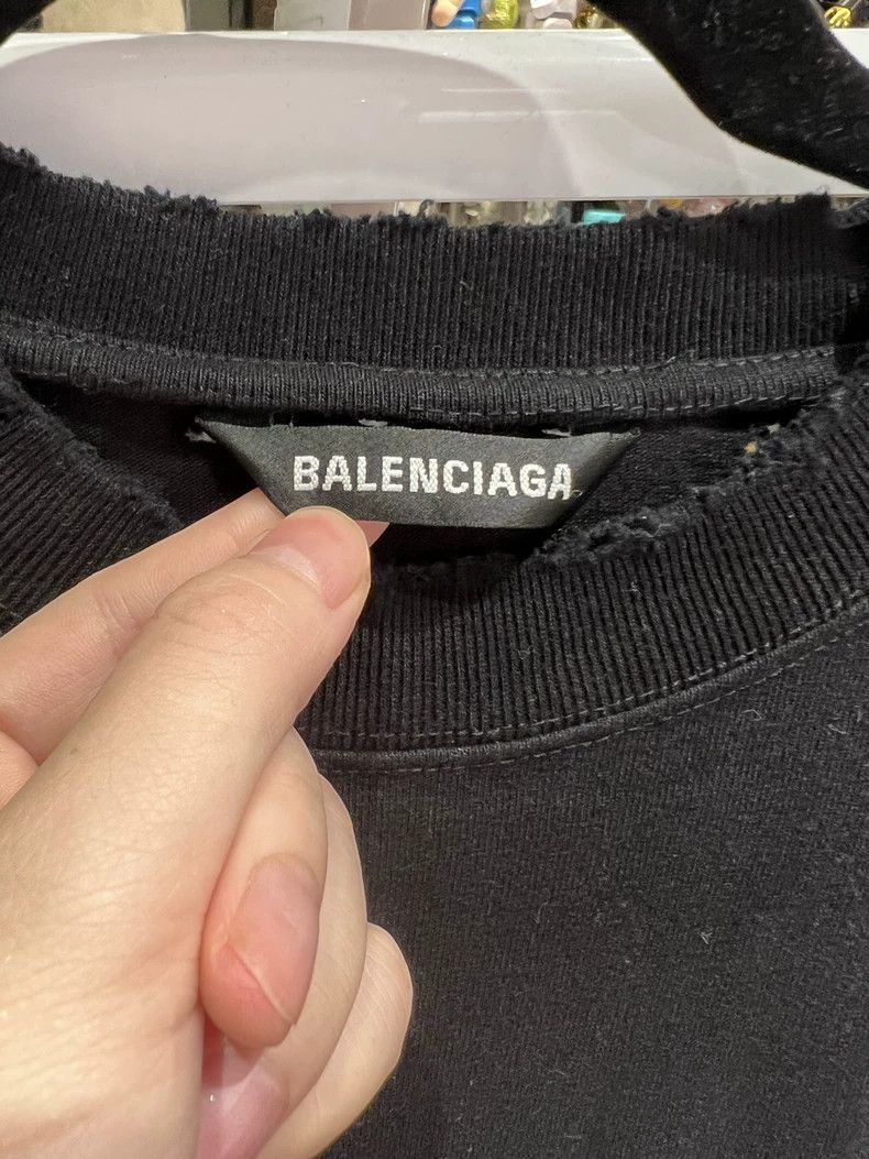 Balenciaga Balenciaga Designer's Signature Long Sleeve Limited Editio Size US XS / EU 42 / 0 - 2 Thumbnail