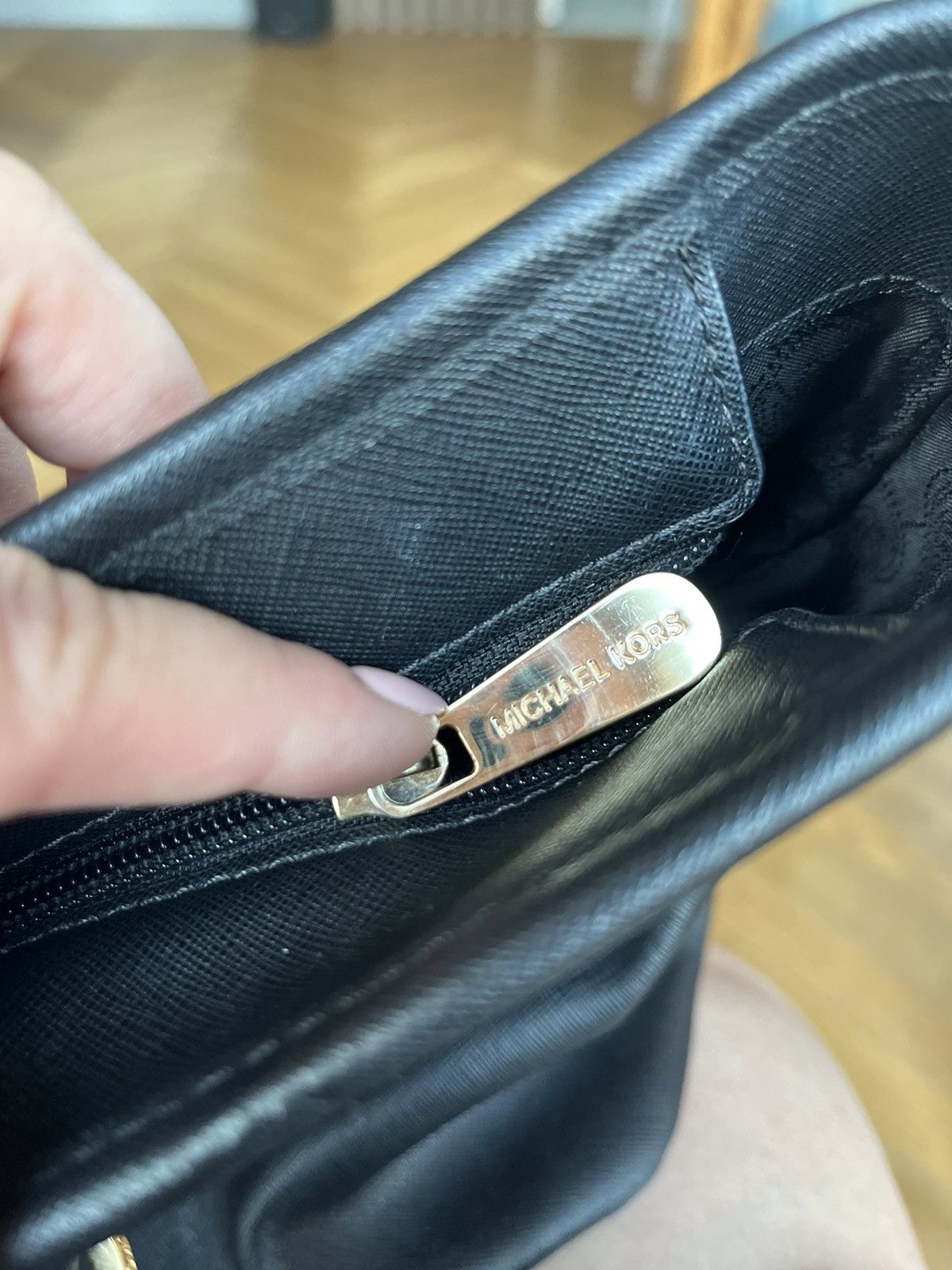 Michael Kors Michael Kors black handbag Size ONE SIZE - 5 Thumbnail