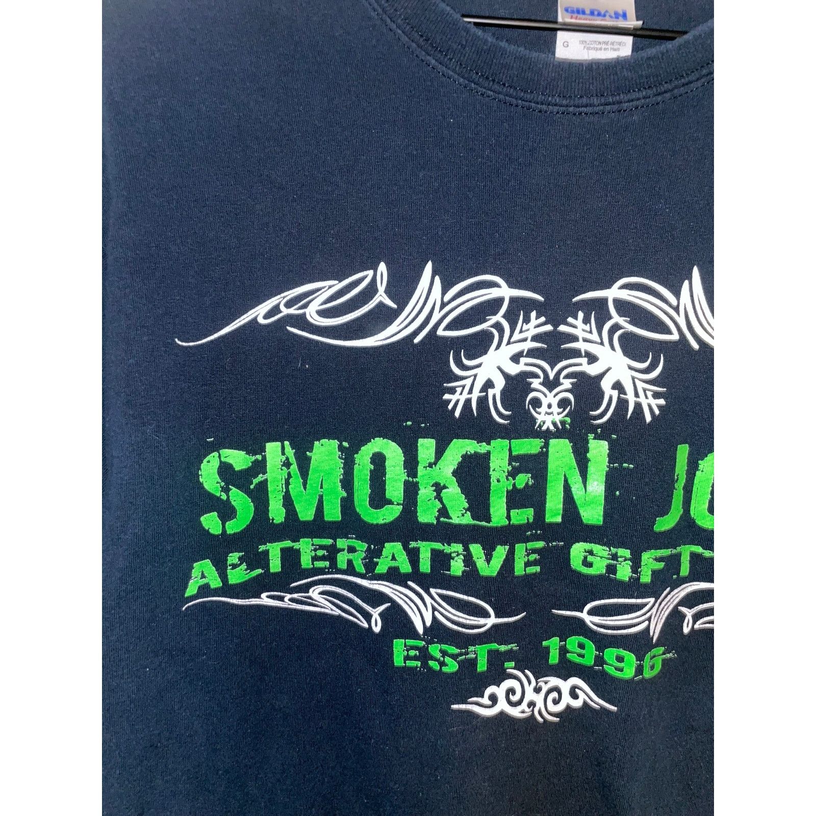 Gildan Vintage Smoke Shirt Smoken Joe's Alterative Weed Graphic Tee Size US L / EU 52-54 / 3 - 2 Thumbnail