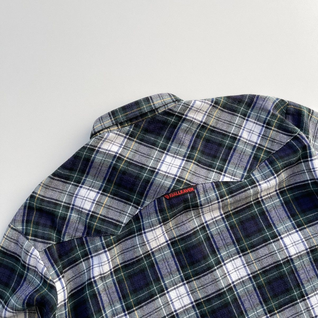 Fjallraven × The Mountain × Vintage Fjallraven Vintage Flannel Pocket Shirt Greenland Size US XL / EU 56 / 4 - 7 Thumbnail