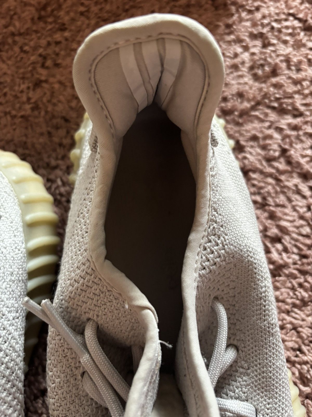 Adidas × Kanye West 11.5 Yeezy 350 V2 ‘Sesame’ Size US 11.5 / EU 44-45 - 5 Thumbnail