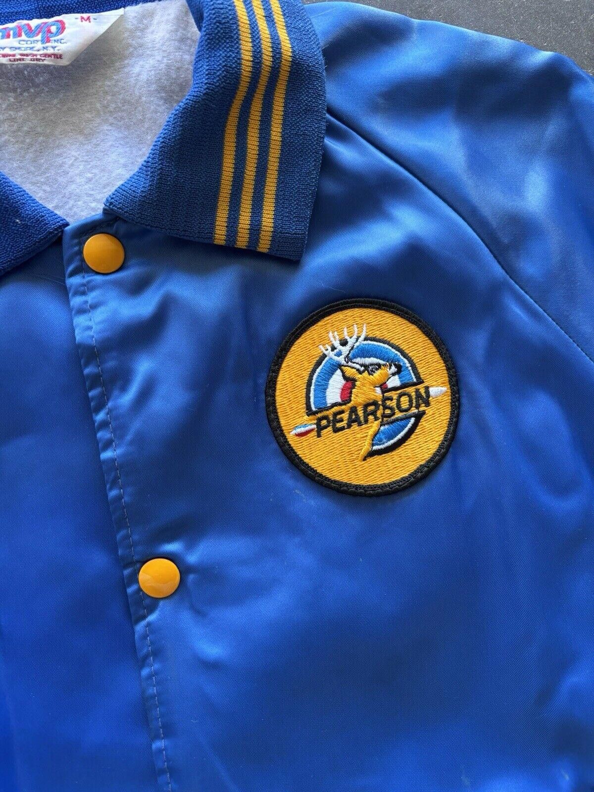 Vintage Vintage 80s Ben Pearson Satin Snap Up Jacket Medium MVP Inc Size US M / EU 48-50 / 2 - 6 Thumbnail