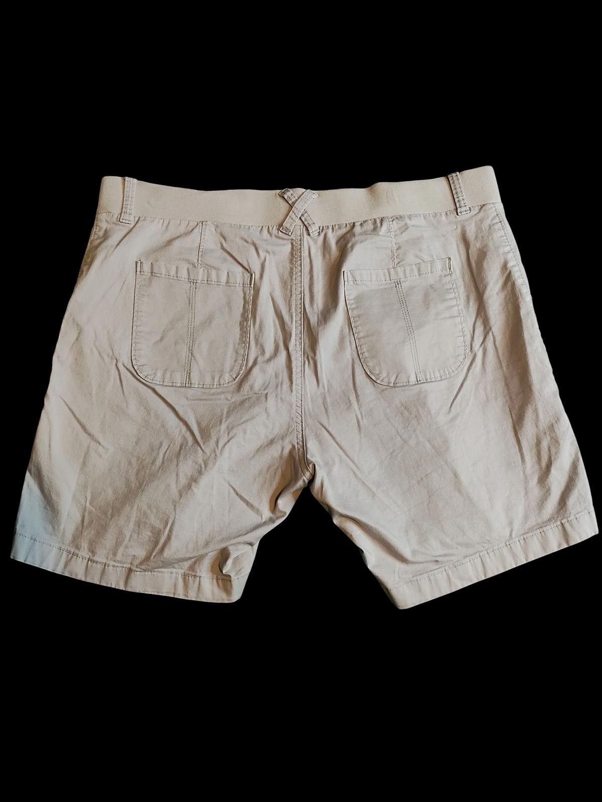 Designer Lee Riders Midrise Women's Shorts Gray Size 14 M Size 32" / US 10 / IT 46 - 5 Thumbnail