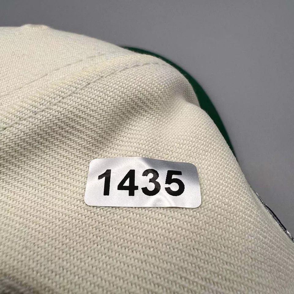 New Era Milwaukee Brewers Hat Men 7 5/8 59Fifty New Era Fitted Cap Size ONE SIZE - 8 Thumbnail