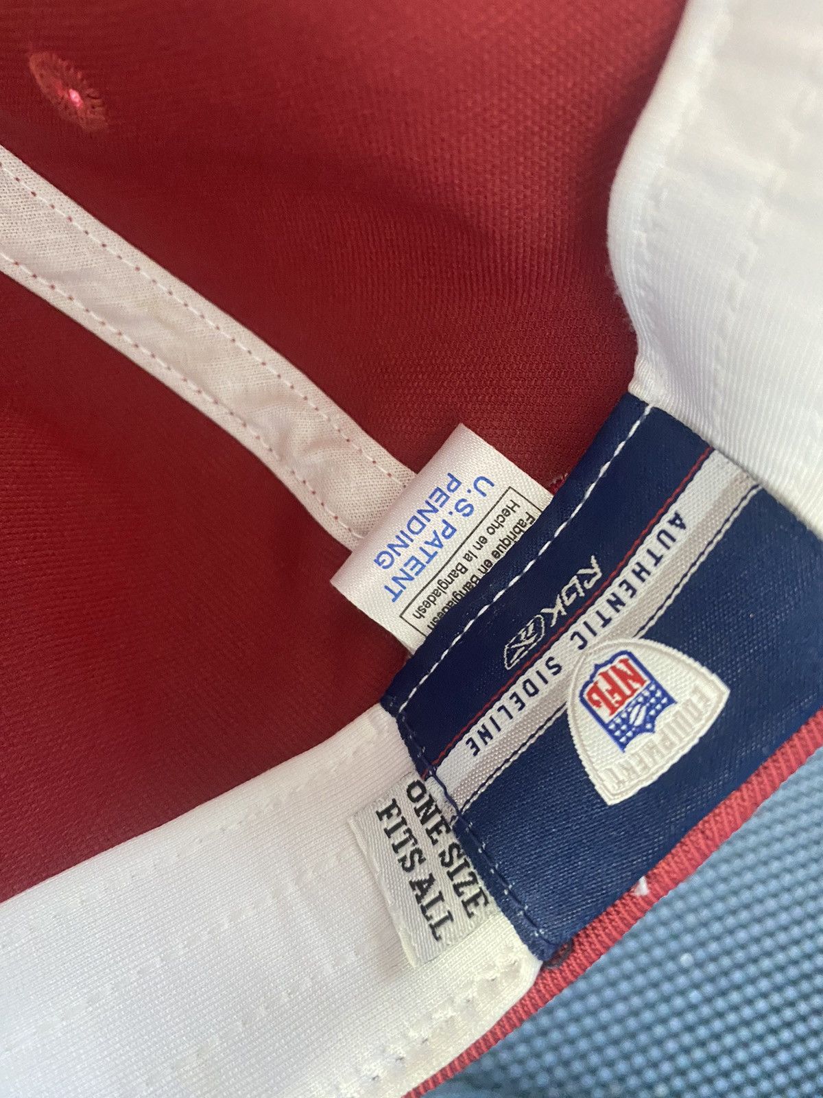 NFL × Reebok × Vintage Vintage Reebok Authentic Sideline Hat Size ONE SIZE - 4 Thumbnail