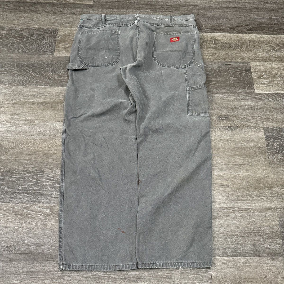 Dickies × Vintage Essential Vintage y2k Dickies wide leg carpenter worn in Size US 40 / EU 56 - 1 Thumbnail