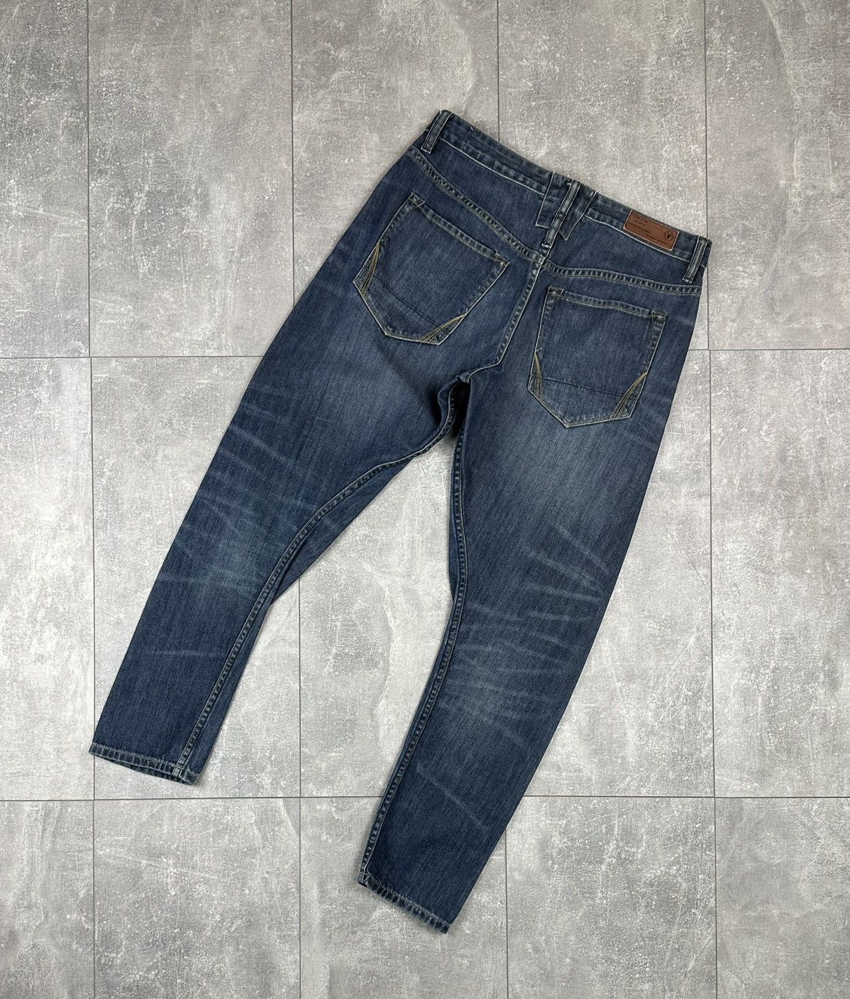 Allsaints Allsaints Ashtray Kick Japanese Denim Jeans Pants Size US 29 - 1 Thumbnail