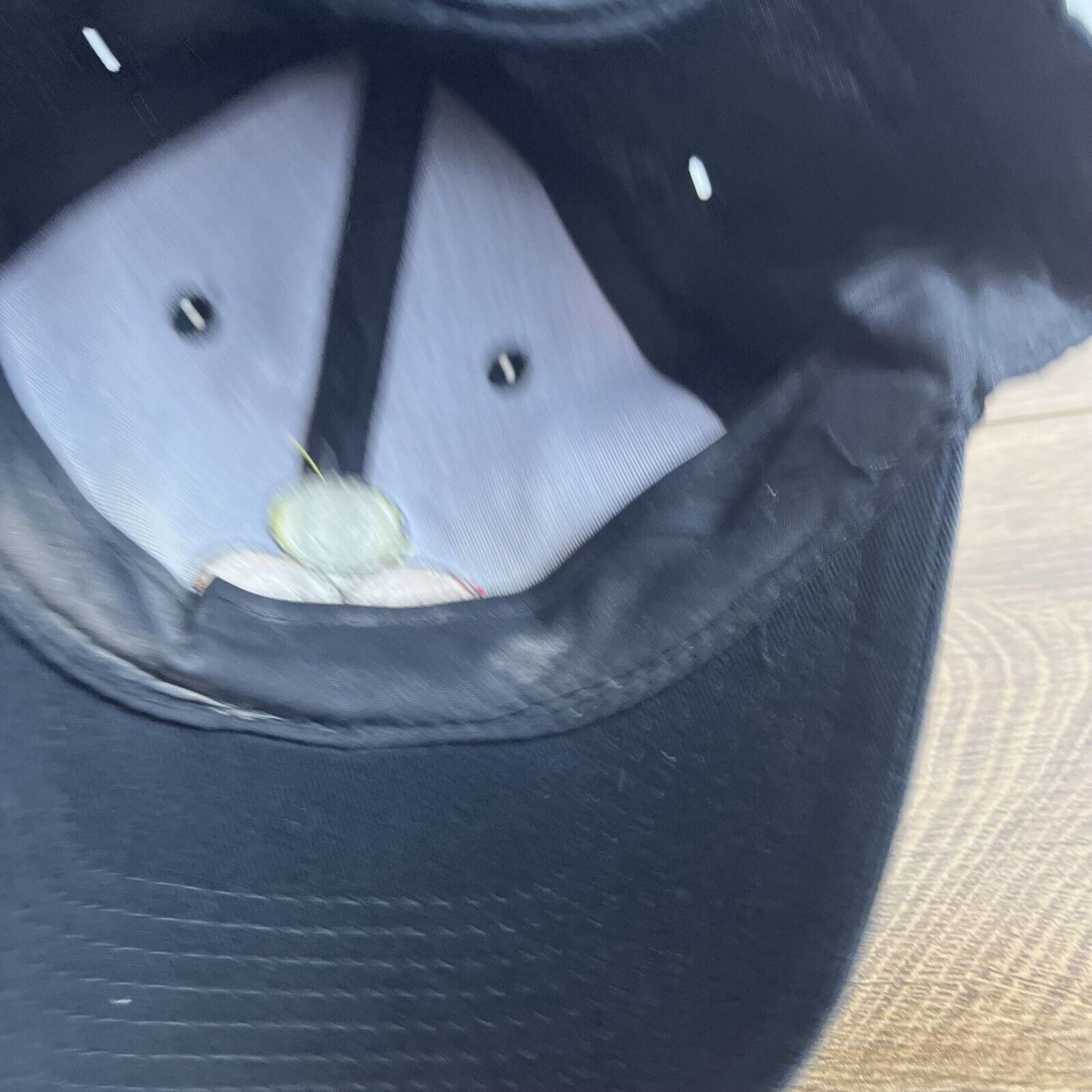 Other Lollipop Hat Black Hat Adjustable Black Adult Size Hat Size ONE SIZE - 11 Thumbnail