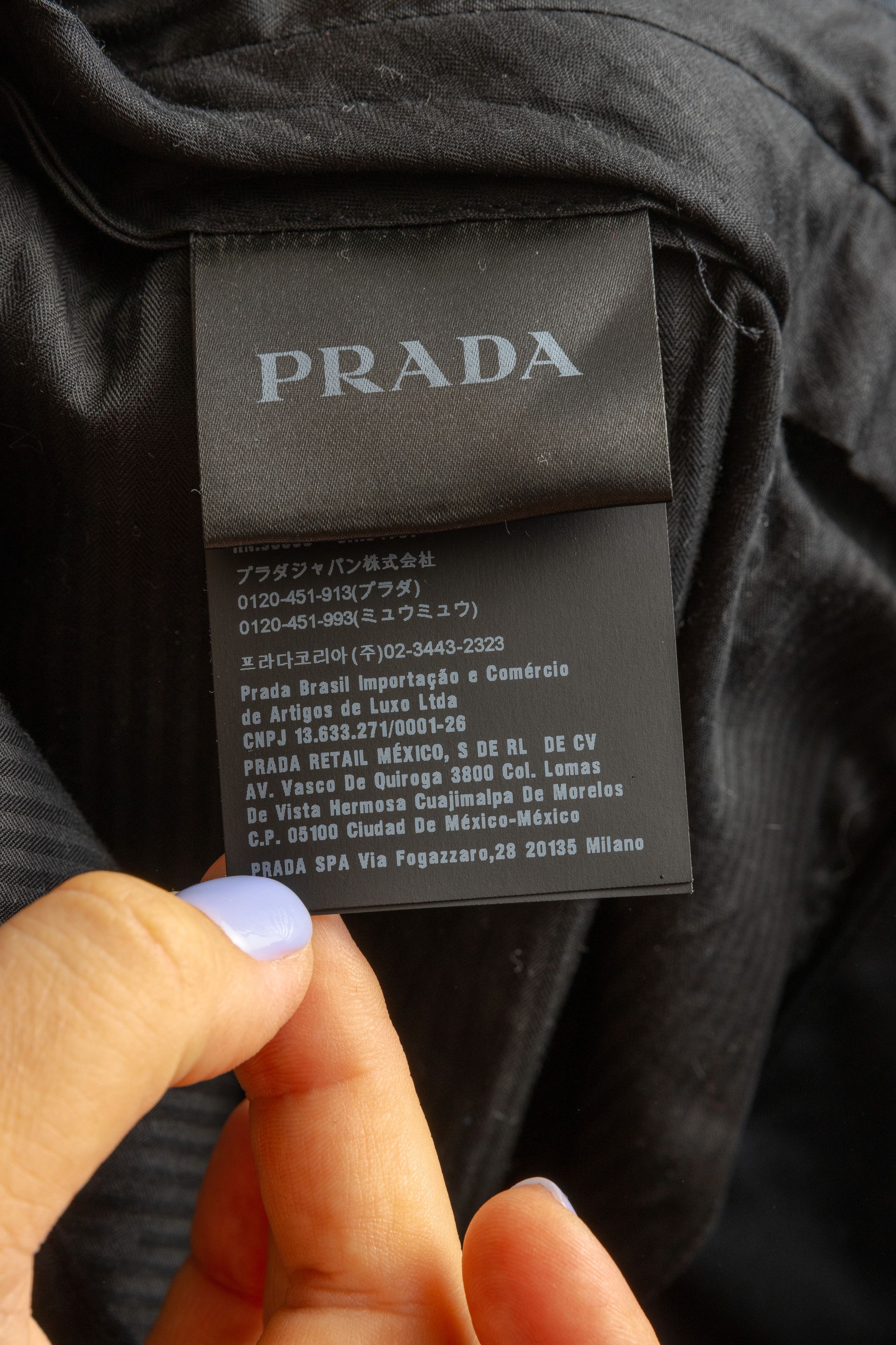 Prada Man Prada Chino Classic Tailored Pants 52 8732 Size US 36 / EU 52 - 9 Thumbnail