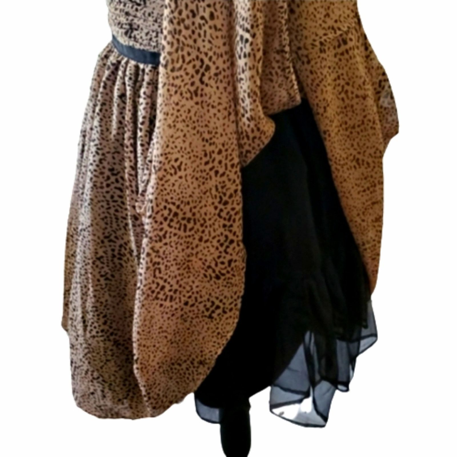 Guess GUESS ☆ ANIMAL PRINT ☆ COCKTAIL DRESS ☆ Sz. MEDIUM ☆ NWT Size M / US 6-8 / IT 42-44 - 5 Thumbnail