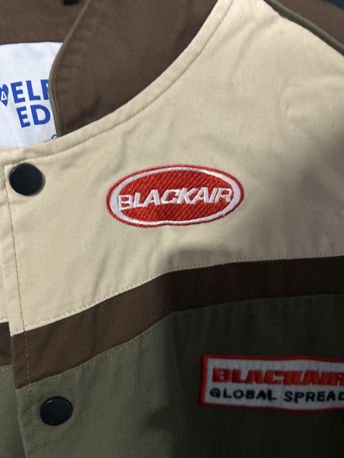 Other Elfric Eden Blackair Motorsport Bomber Jacket Size US M / EU 48-50 / 2 - 4 Thumbnail