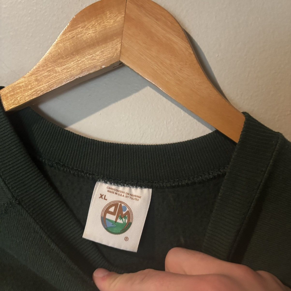 Tultex Vintage 1980s Michigan Staye University Crewneck Sweatshirt Size US XL / EU 56 / 4 - 2 Thumbnail
