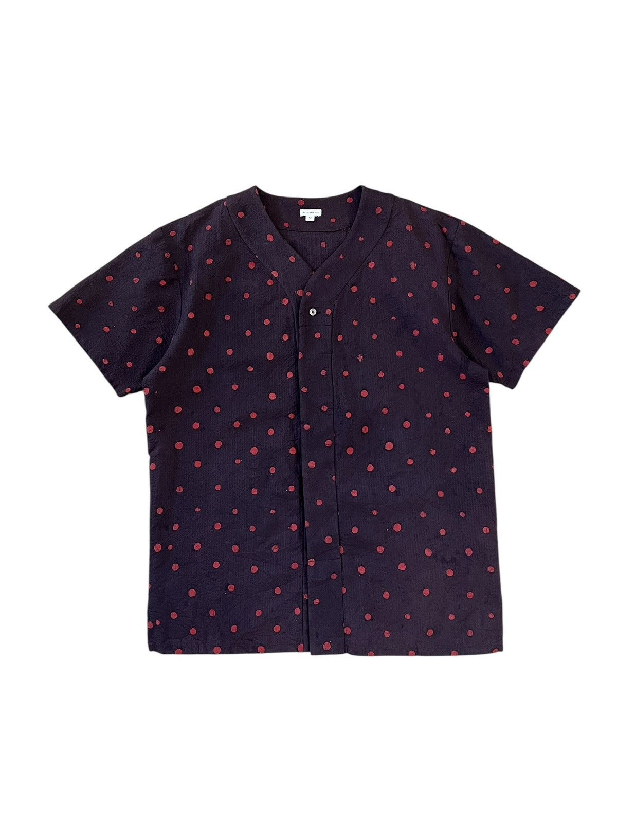 Post-Imperial x Journal Standard Hand-Dyed Baseball Shirt