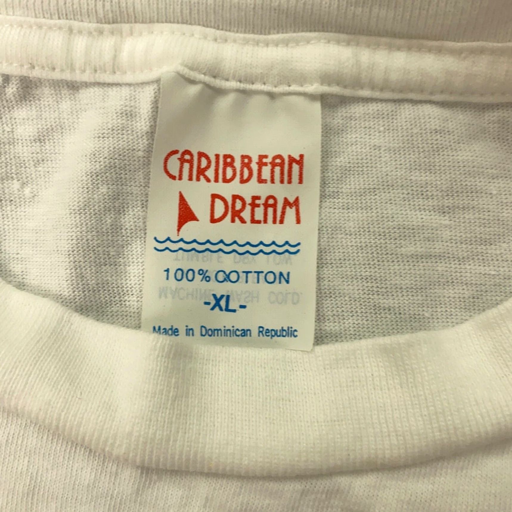 Vintage Vtg Los Angeles California Tee Shirt Mens XL White Single Stitch Beach Surf 90s Size US XL / EU 56 / 4 - 4 Thumbnail