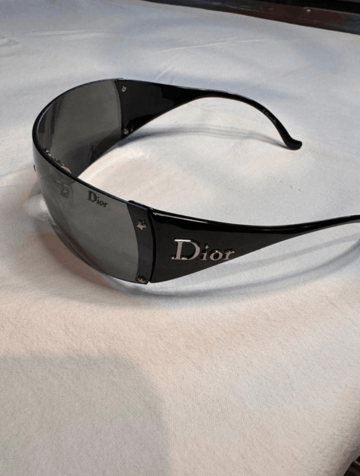 Dior Dior Sunglasses Ski Wrap Shield Pop Bike Motard Size ONE SIZE - 2 Thumbnail