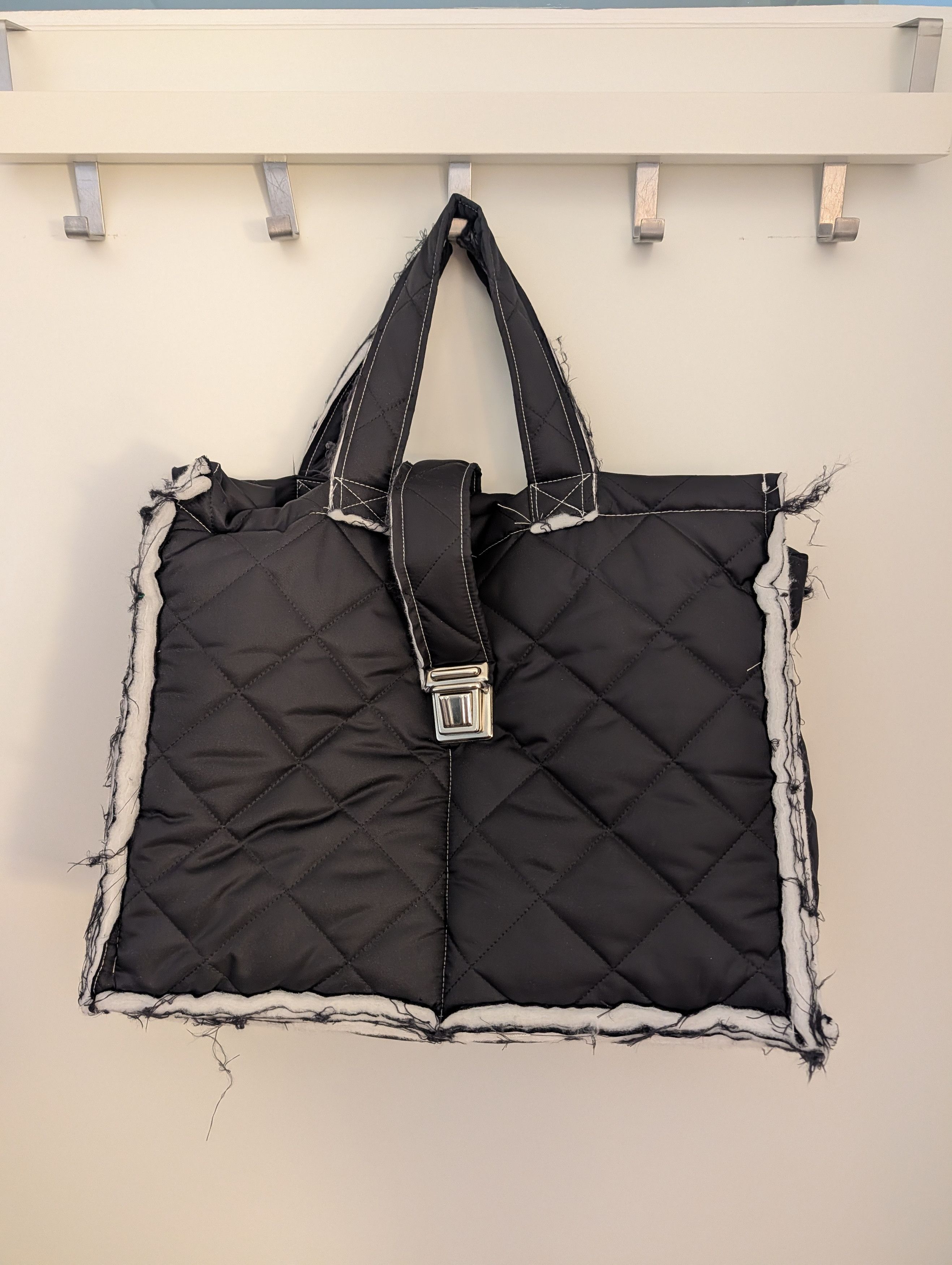 Camiel Fortgens Padded Quilted Shopper Size ONE SIZE - 2 Thumbnail