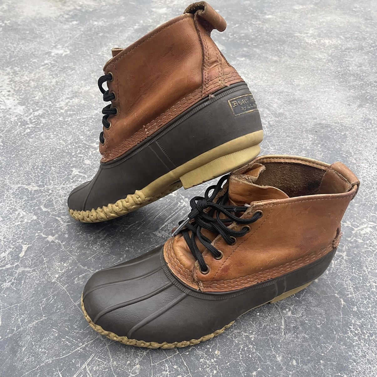 L.L. Bean × Vintage Vintage L.L Bean leather boots Size US 8 / EU 41 - 4 Thumbnail