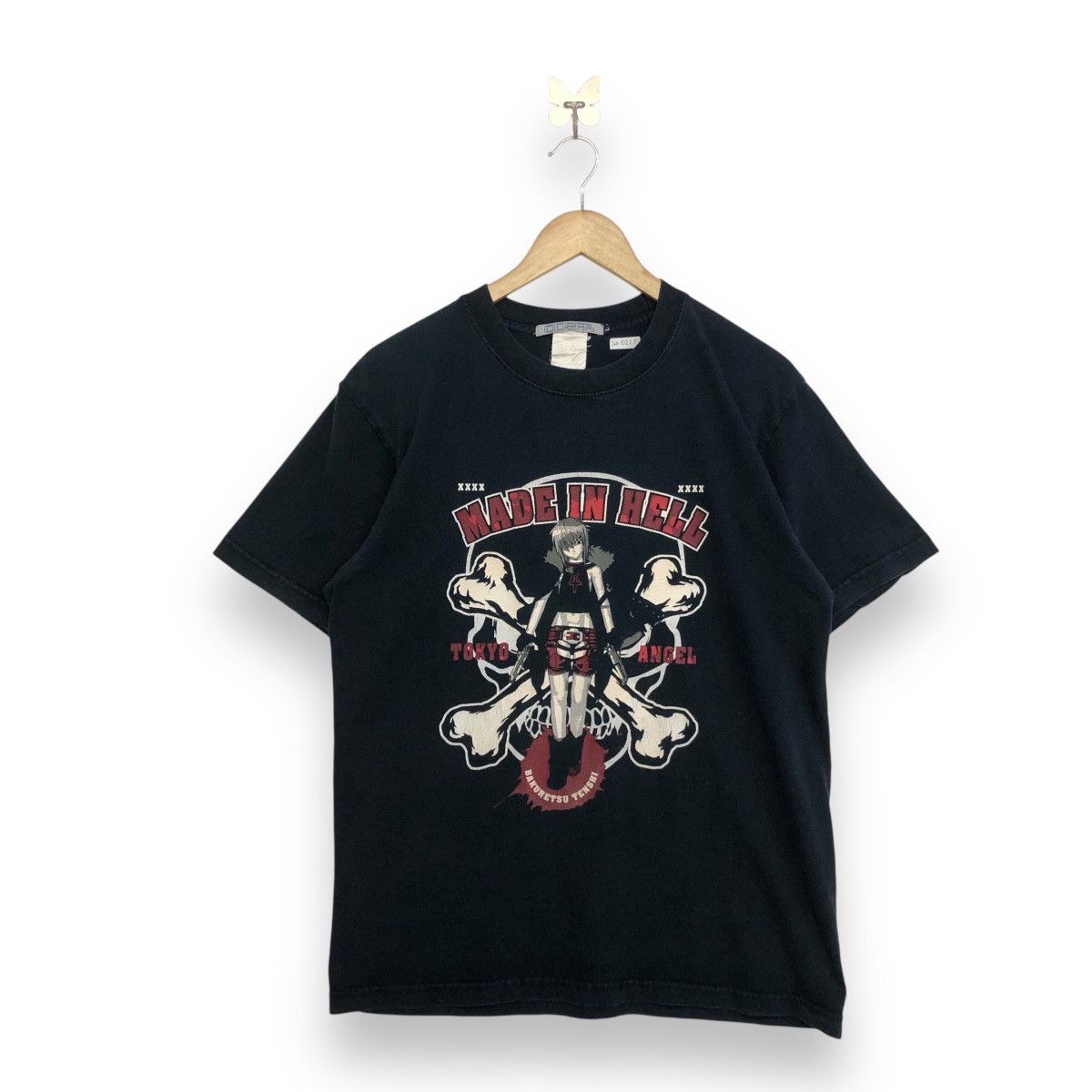 Anime × Japanese Brand × Vintage Vintage Cospa Bakuretsu Tenshi Made In Hell Anime Tshirt Size US L / EU 52-54 / 3 - 1 Thumbnail