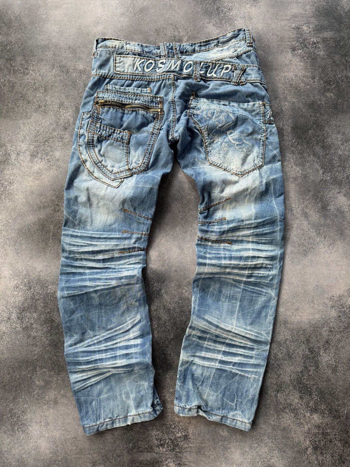 Hysteric Glamour VINTAGE 💥HYSTERIC GLAMOUR RICK OWENS STYLE WASHED JEANS 90S Size US 36 / EU 52 - 10 Thumbnail