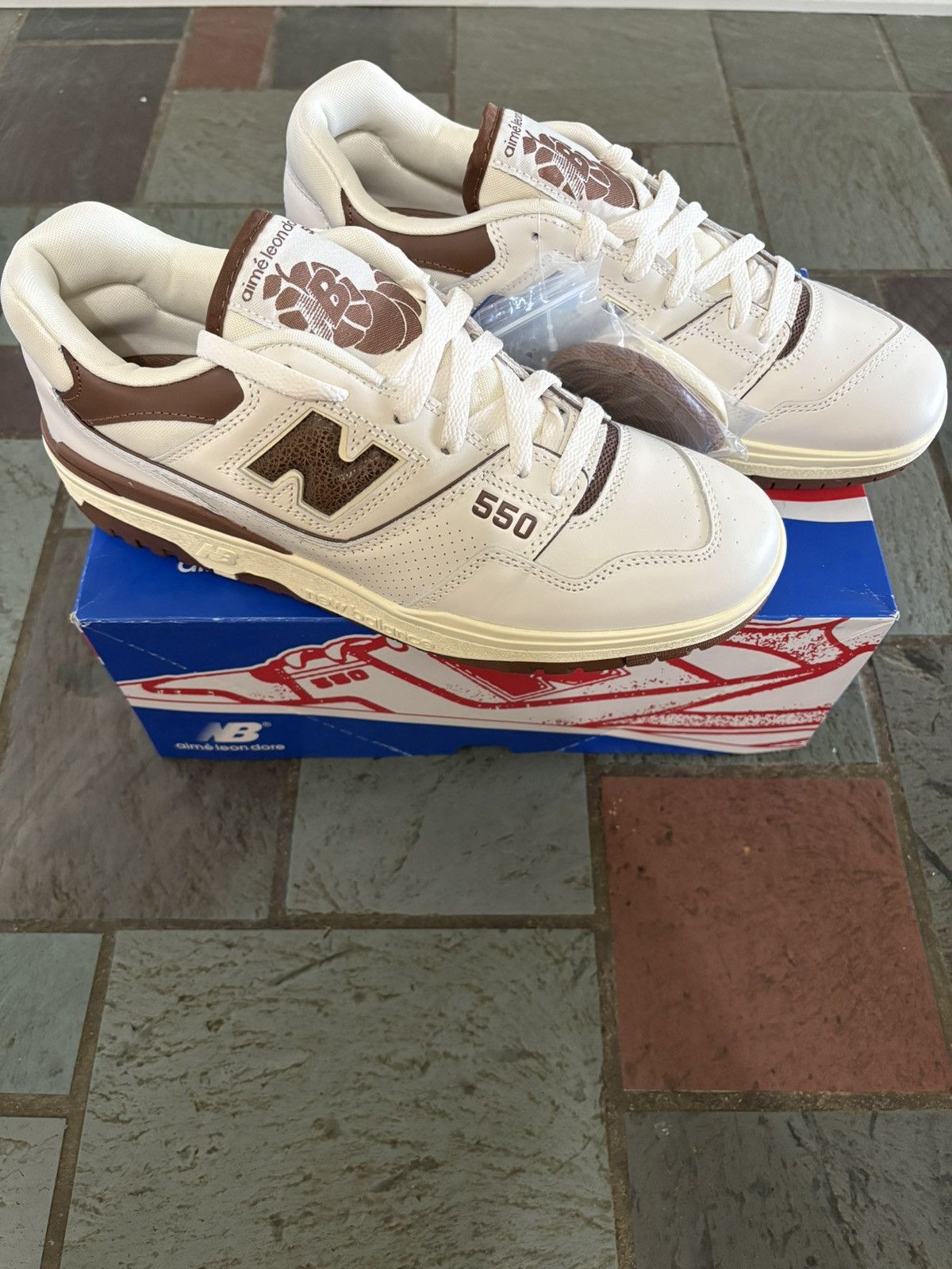 Aime Leon Dore × New Balance Deadstock New balance ald 550 Size US 9.5 / EU 42-43 - 1 Thumbnail