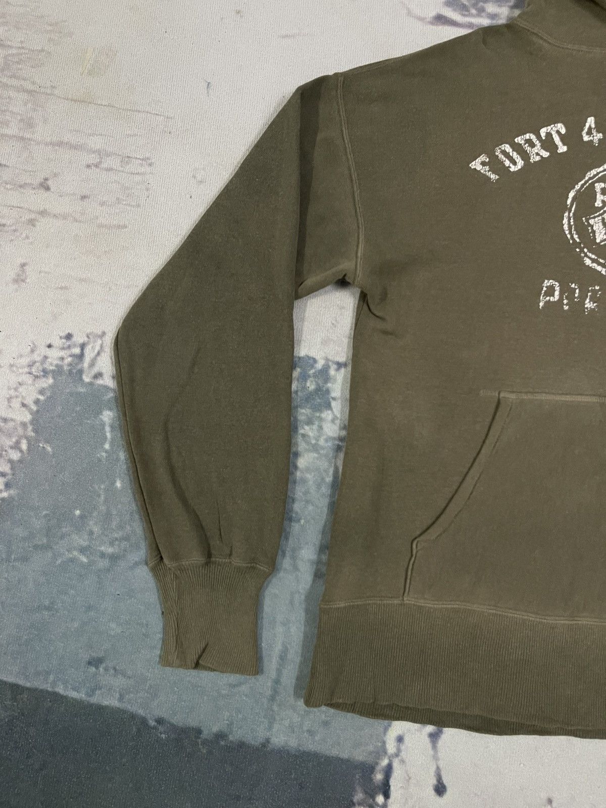 45rpm × Japanese Brand × Vintage 90s 45RPM RARE FADED HOODIE Size US S / EU 44-46 / 1 - 3 Thumbnail