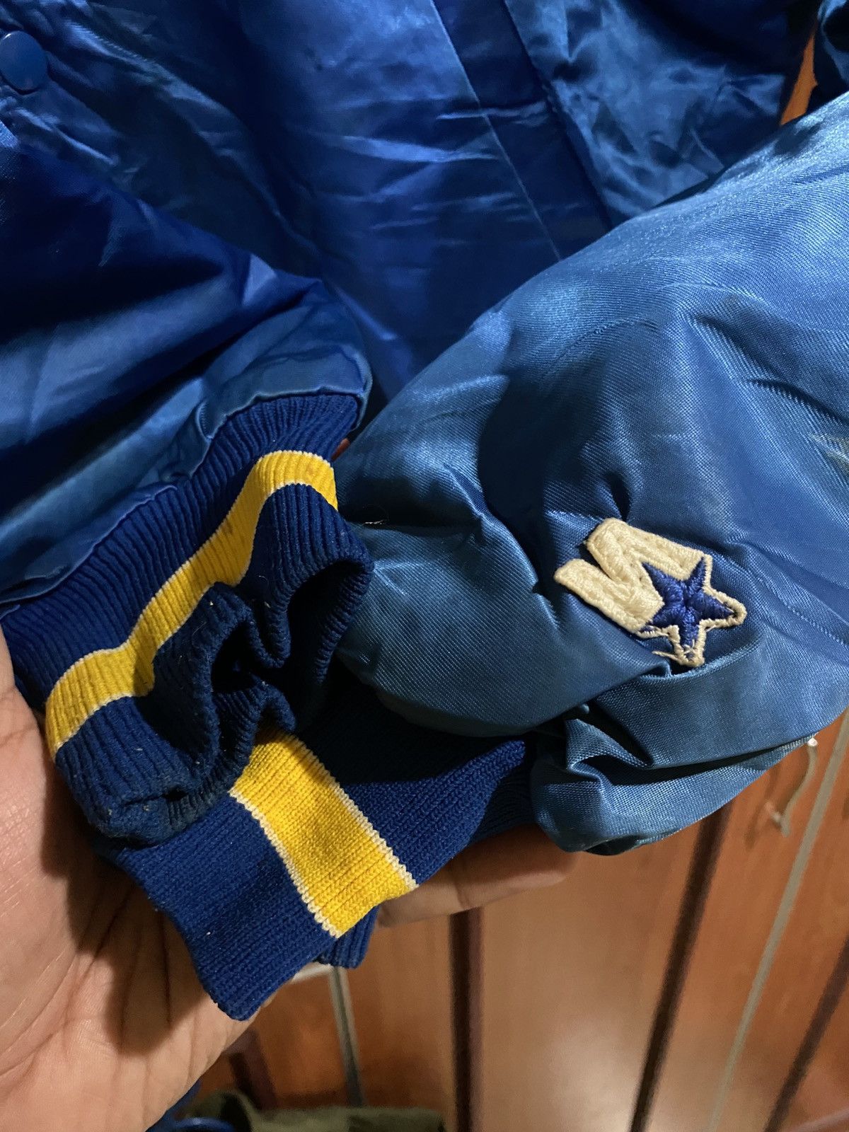 Other Vintage varsity NFL jacket Size US L / EU 52-54 / 3 - 5 Thumbnail