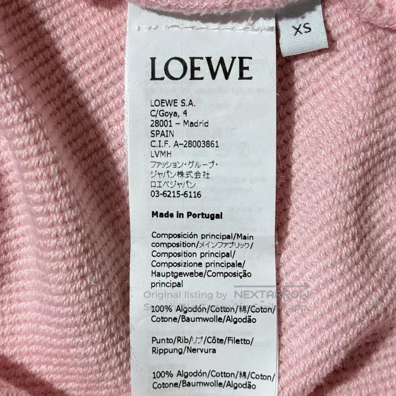 Loewe Loewe Miyazaki Majo no Takkyuubin co-branded letter logo p Size XS / US 0-2 / IT 36-38 - 5 Thumbnail