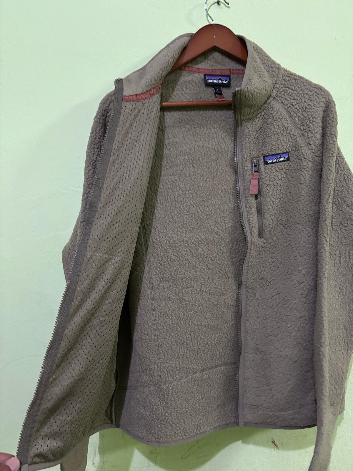 Patagonia Vintage Patagonia Sherpa Fleece Jacket Nice Design Size US M / EU 48-50 / 2 - 4 Thumbnail