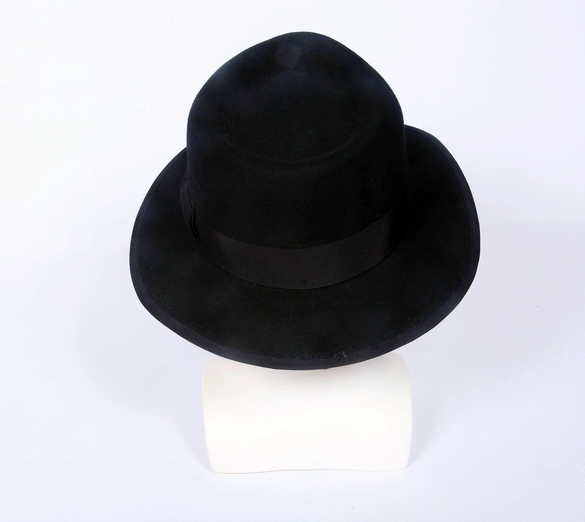 Other the h.w dog&co POINT-H 100% Wool Fedora 40 Size ONE SIZE - 5 Thumbnail