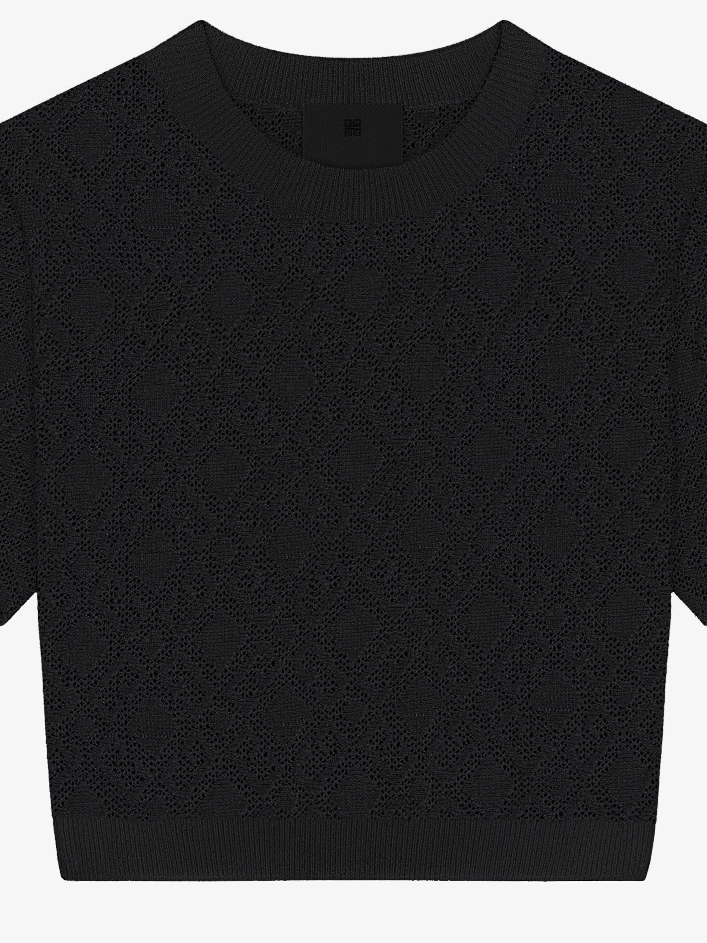 Givenchy oc11z0725 Sweater in Black Size M / US 6-8 / IT 42-44 - 4 Thumbnail
