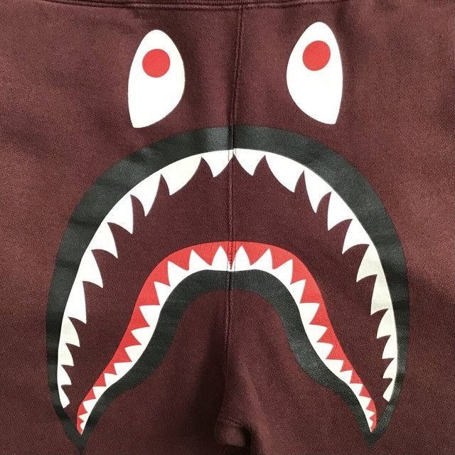 Bape BAPE camo Shark sweat pants a bathing ape ★size M Size US 32 / EU 48 - 4 Thumbnail