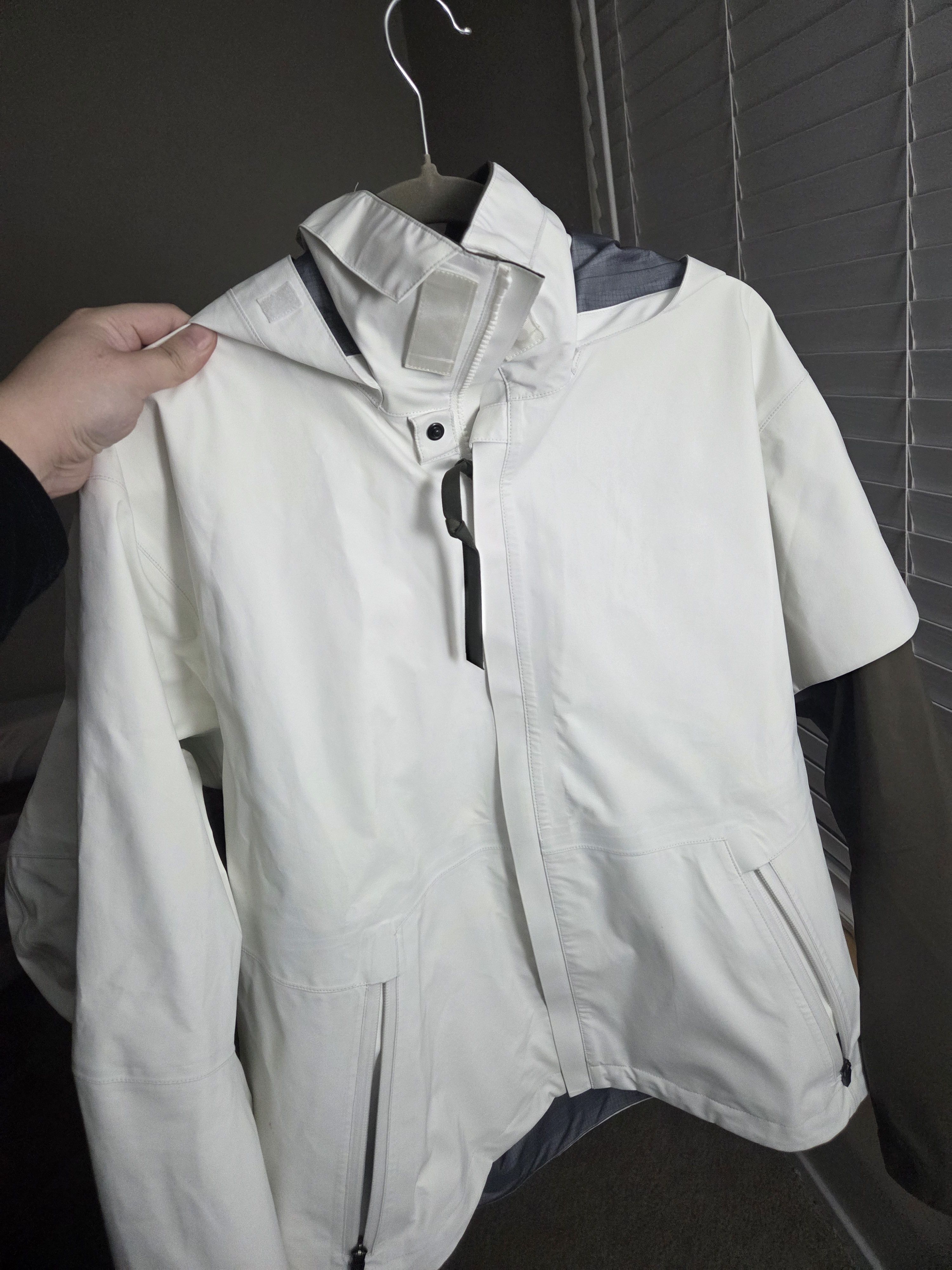 Acronym White Raf Green J101 GT Hardshell Size US S / EU 44-46 / 1 - 1 Thumbnail