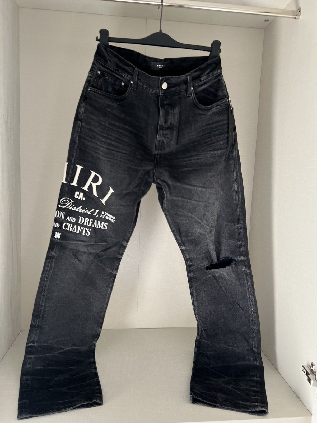 Amiri Amiri jeans Size US 32 / EU 48 - 2 Thumbnail