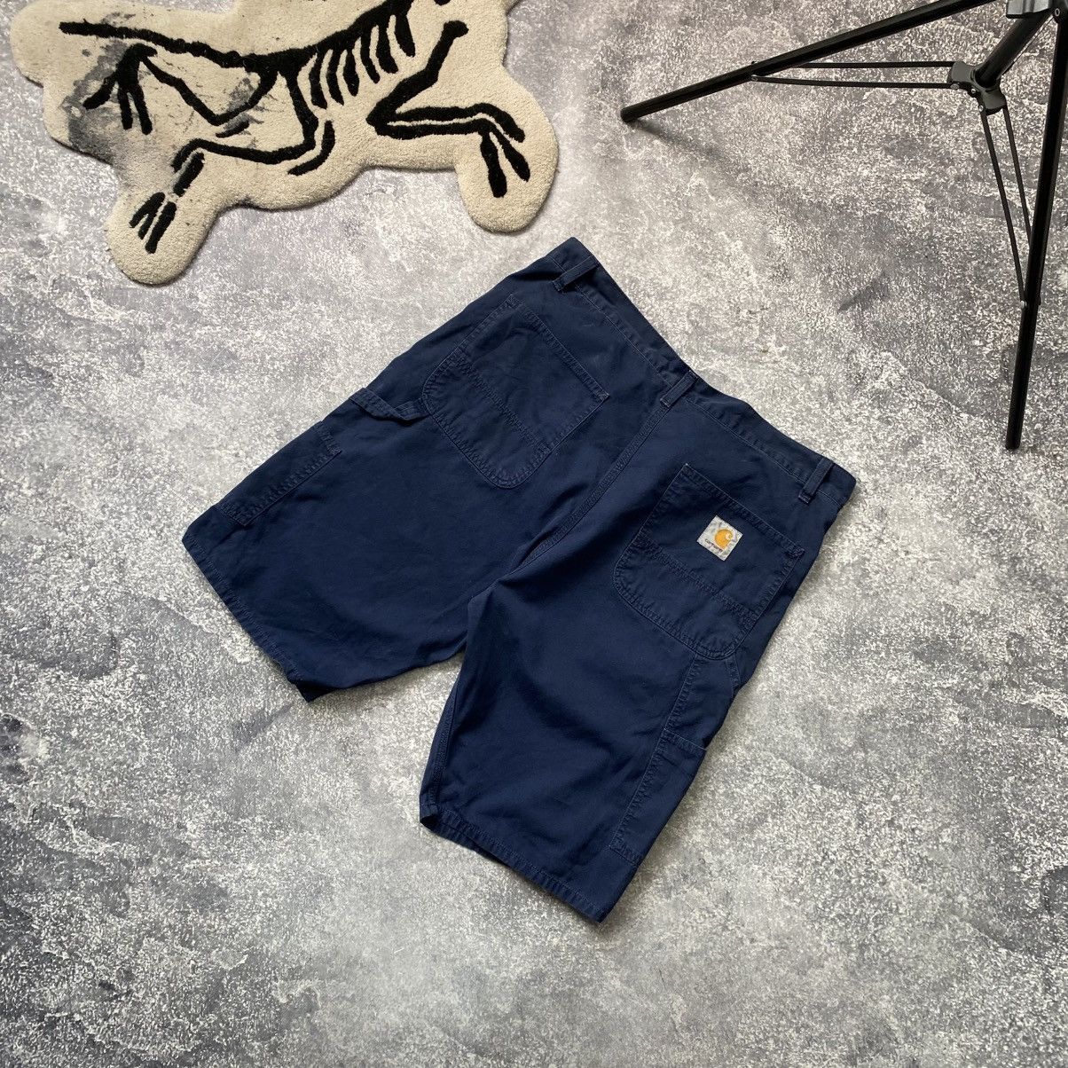 Carhartt Wip Vintage Carhartt Wip patch logo single knee y2k shorts Size US 34 / EU 50 - 1 Thumbnail