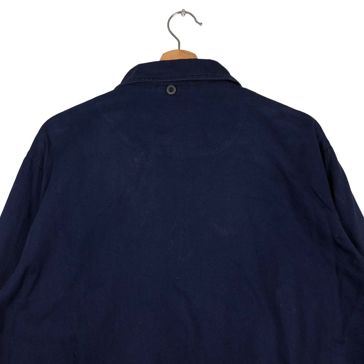 Hysteric Glamour 🔥Vintage Bomber Jacket Pacific Ocean Big Logo Union Size US M / EU 48-50 / 2 - 9 Thumbnail