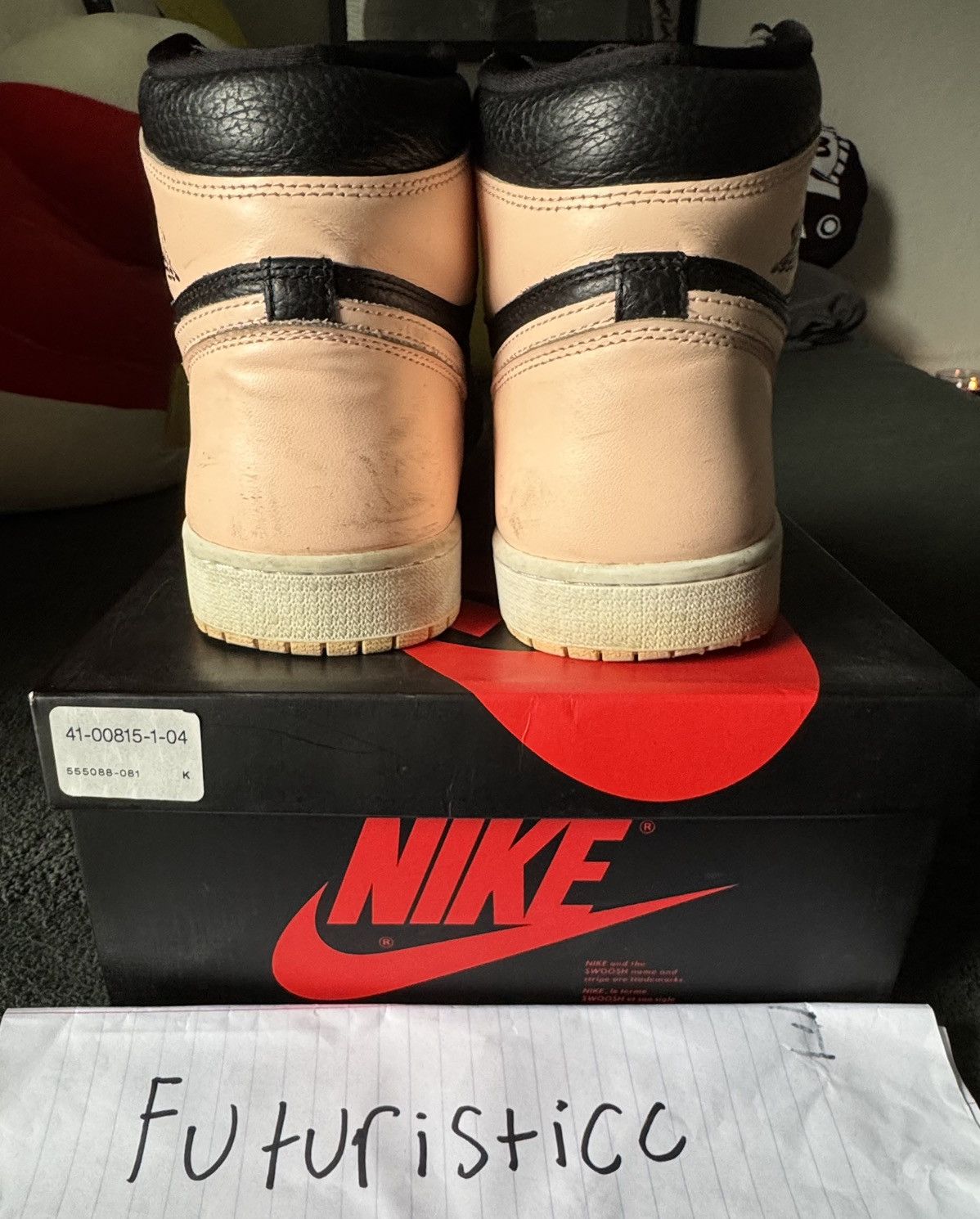 Jordan Brand × Nike Jordan 1 Crimson Tint Size US 11 / EU 44 - 4 Thumbnail