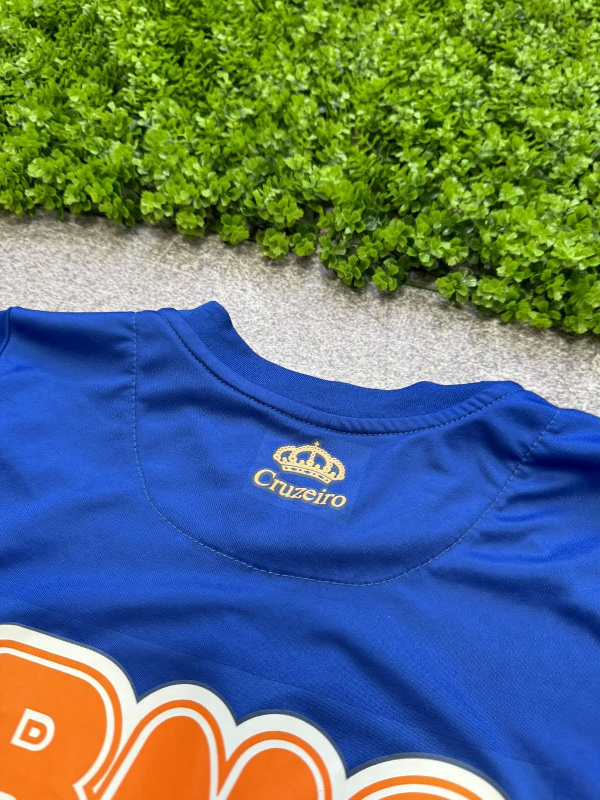 Vintage 2014 Cruzeiro Home Long Sleeve Jersey “10” Olympikus Brazil Size US M / EU 48-50 / 2 - 17 Thumbnail