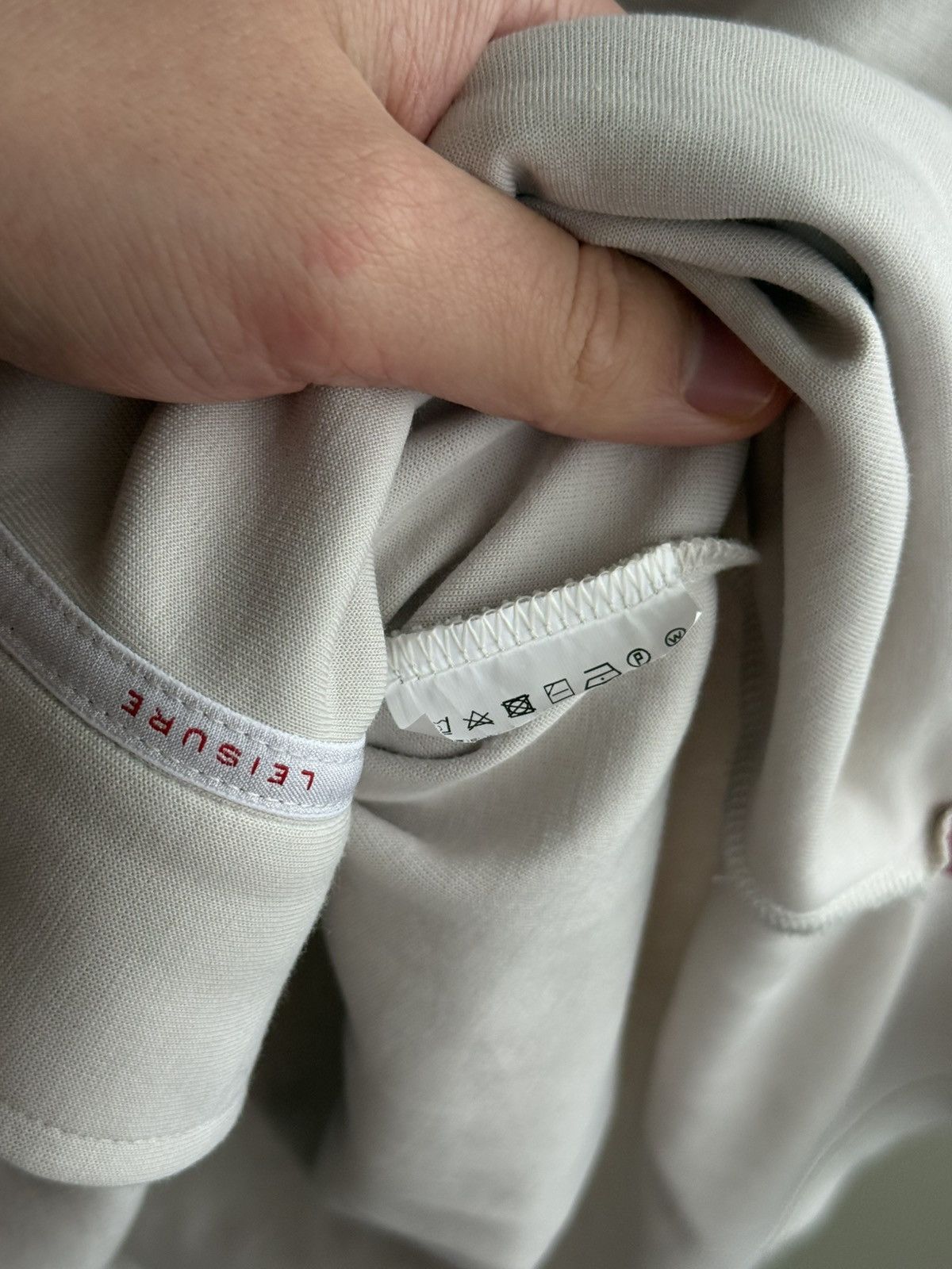 Max Mara Max Mara Leisure Full Zip Polo Size M Size M / US 6-8 / IT 42-44 - 7 Thumbnail