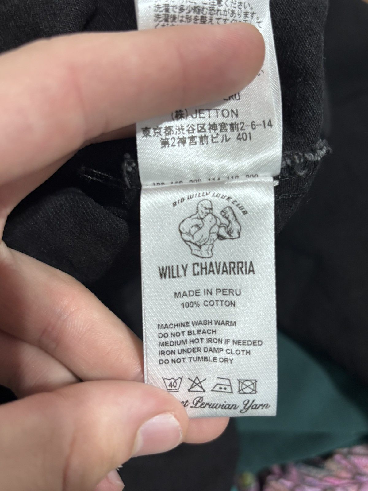 Willy Chavarria Willy Chavaria Black Denim Jacket Size US M / EU 48-50 / 2 - 9 Thumbnail