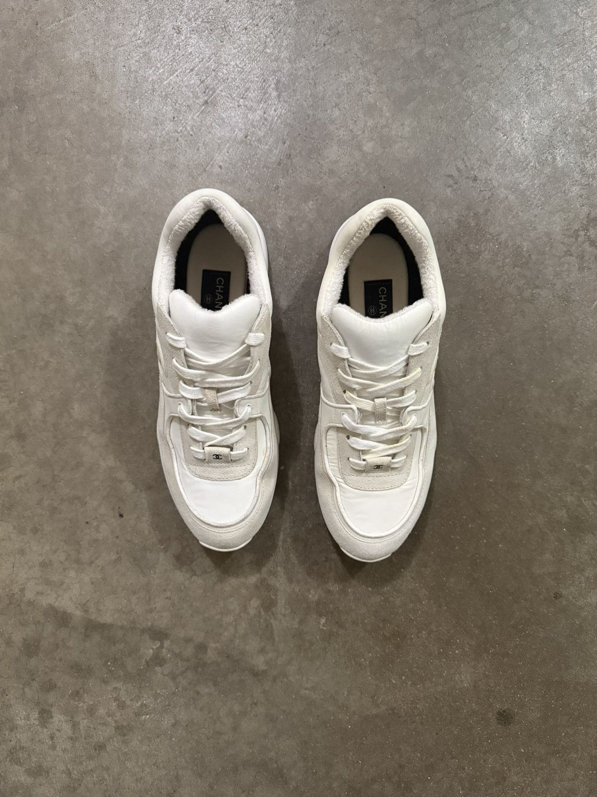 Chanel Chanel Sneakers Size US 11 / EU 44 - 3 Thumbnail