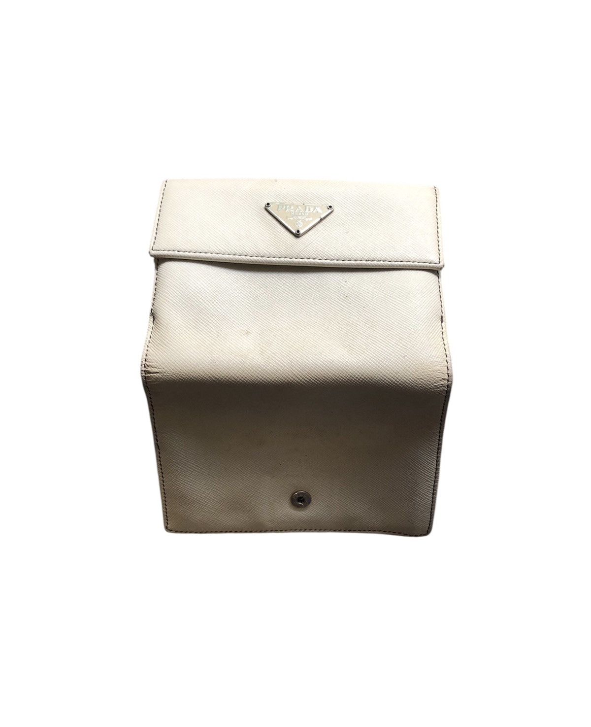 Prada Prada Bifold Leather Wallet Size ONE SIZE - 6 Thumbnail
